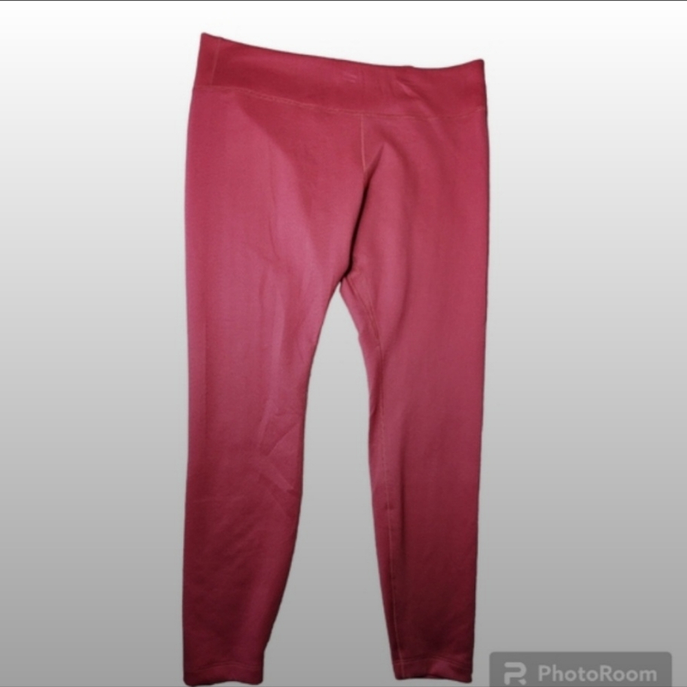 Nike One Tight Fit Legging Pink - Picture 2 of 5